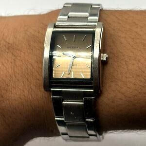 Silver Merona Watch